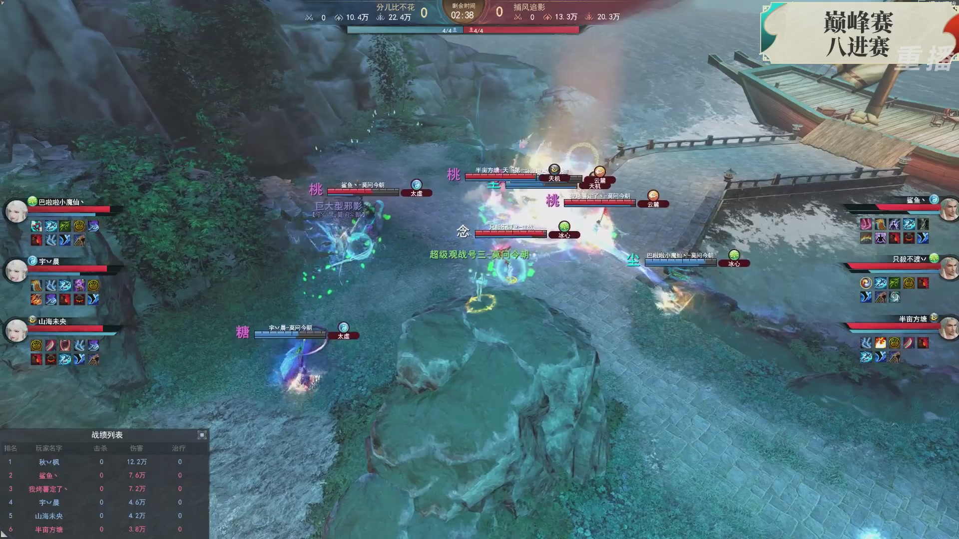 【重播】2026论剑天下4v4竞技赛