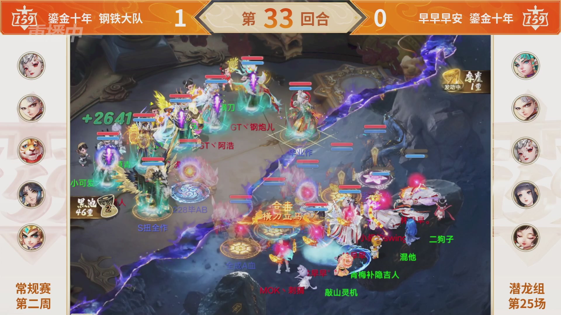 群雄巅峰赛S11常规赛