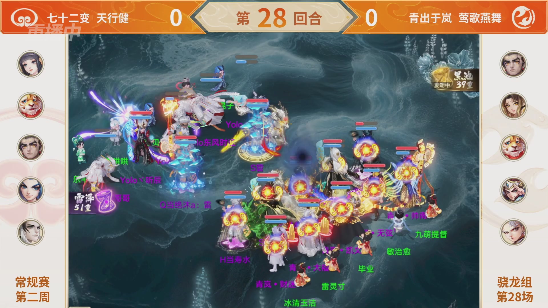 群雄巅峰赛S11常规赛