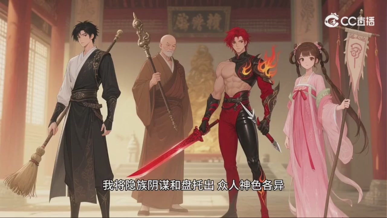 迎六一：一起来看动画片