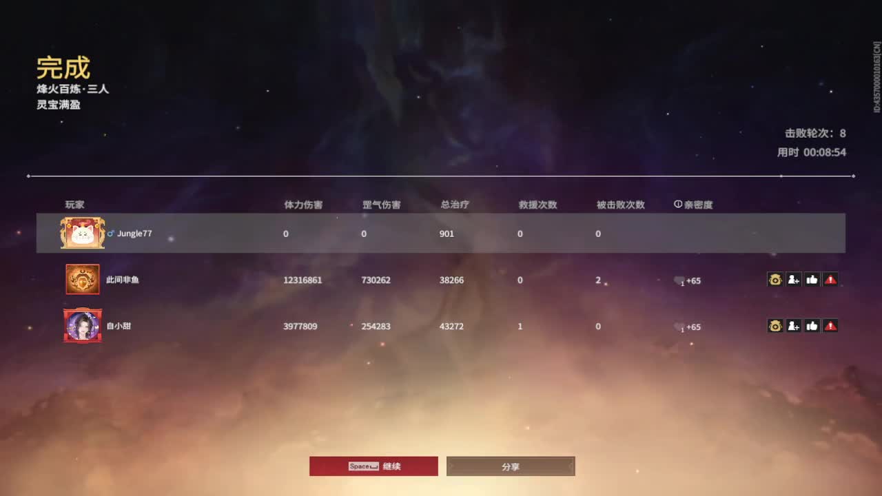 杰一切。 第1段