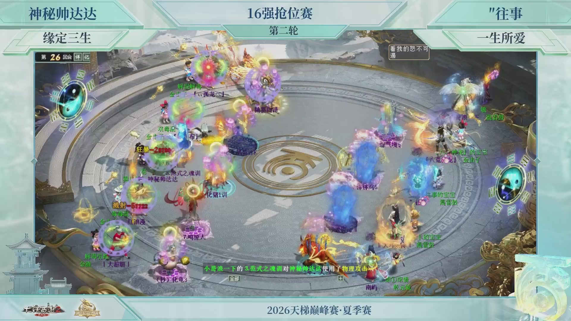 解说比武大会