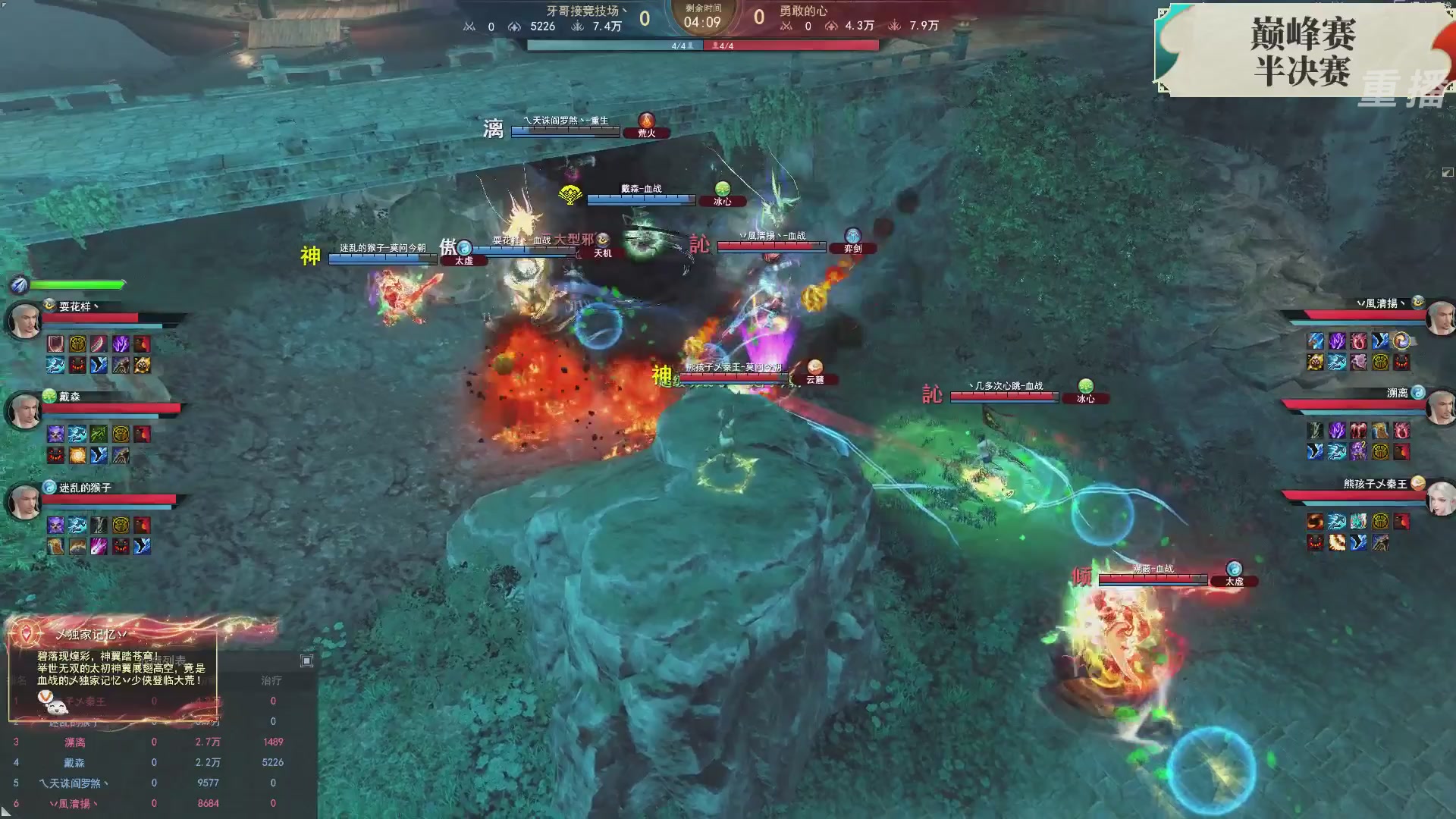 【重播】2026论剑天下4v4竞技赛