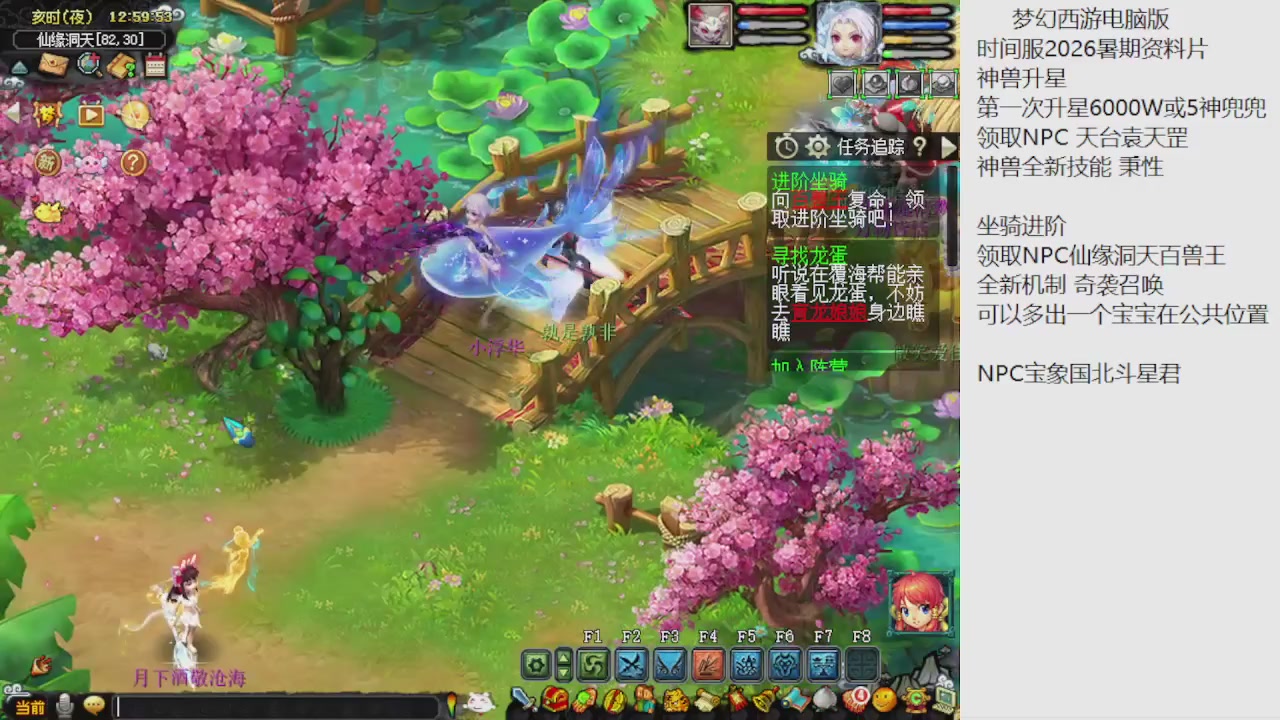 梦幻西游新资料片开发测试回顾
