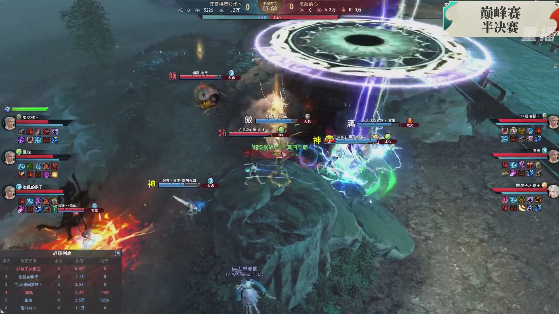 【重播】2026论剑天下4v4竞技赛