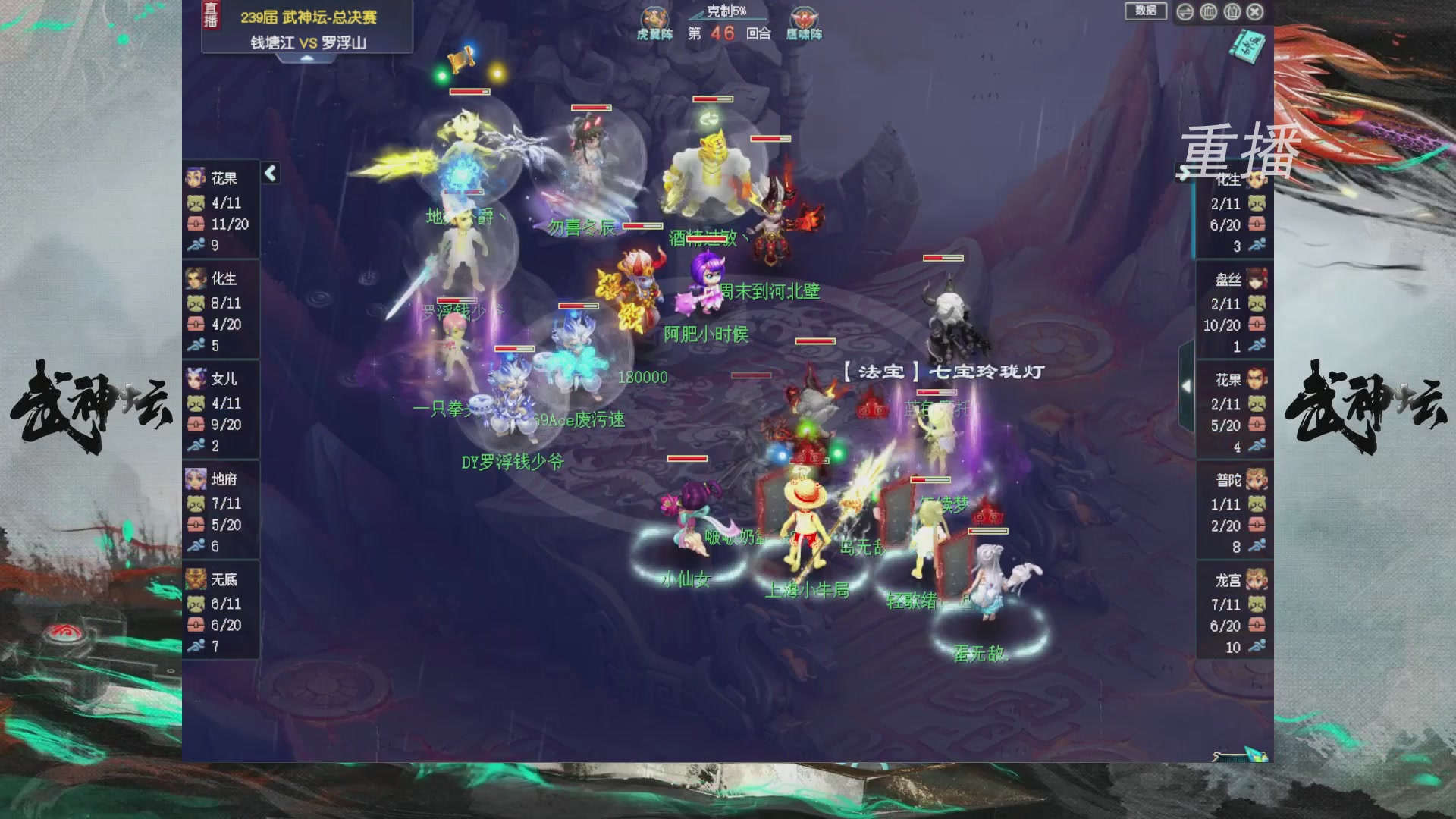【重播】第239届武神坛-淘汰赛（福袋在大神直播间掉落）
