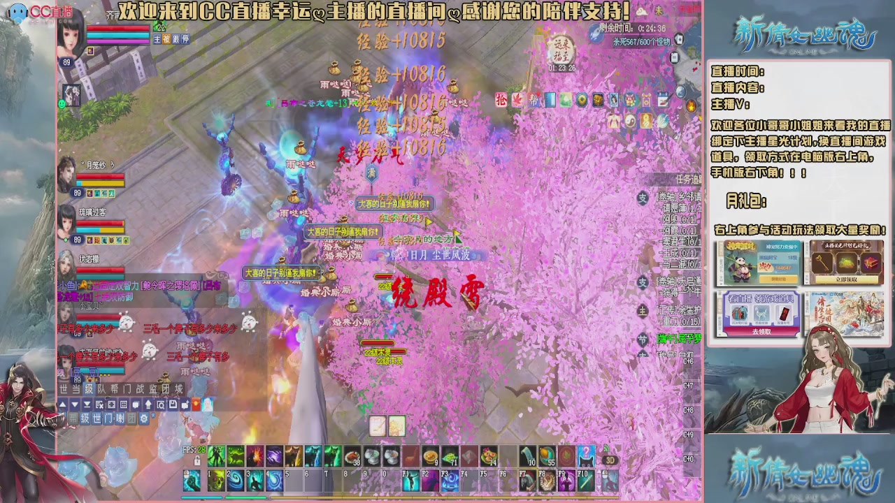 【幸运】ღ老高的直播间