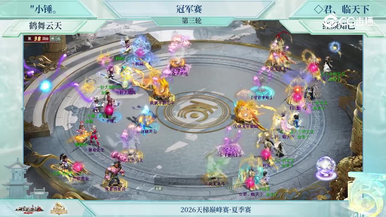 周日决赛日3-38