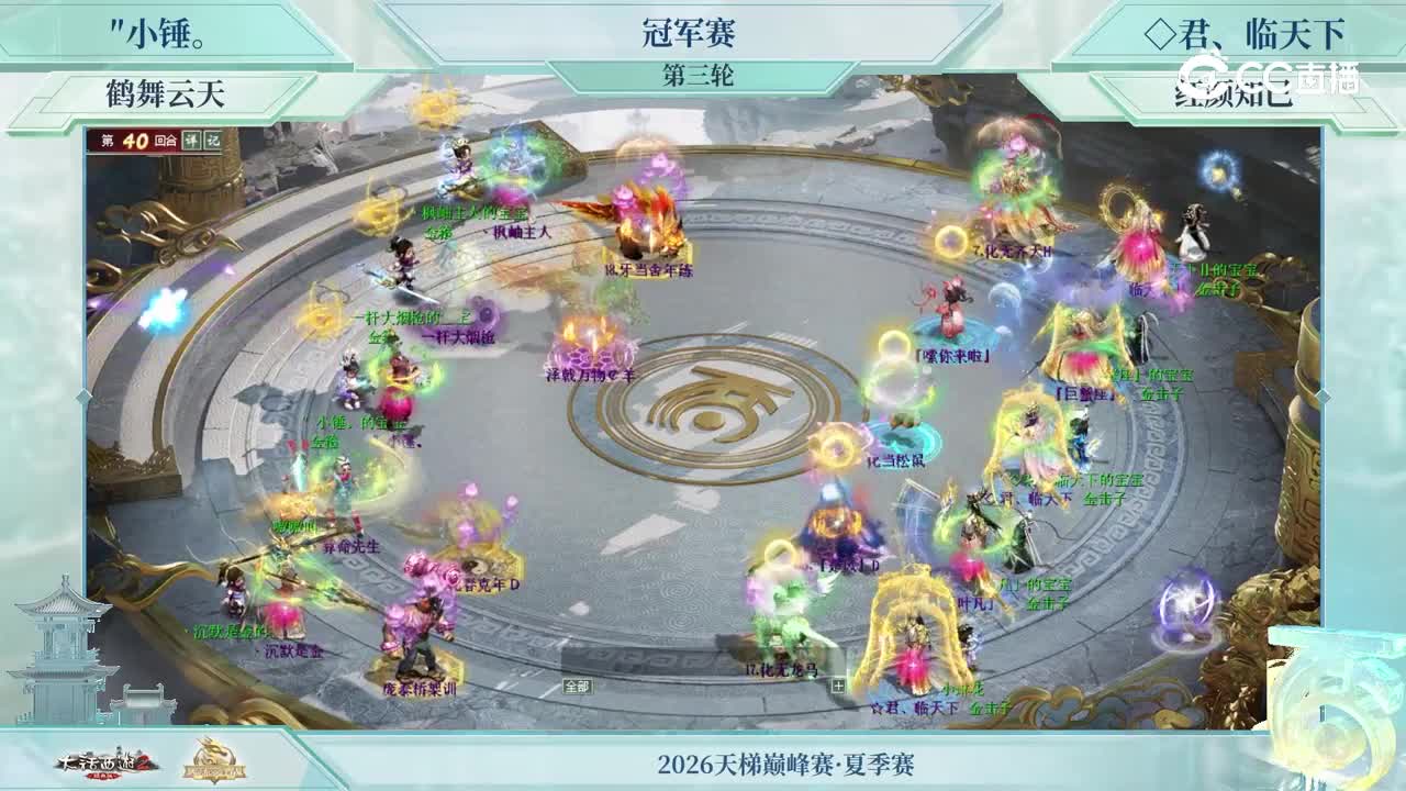 周日决赛日3-40