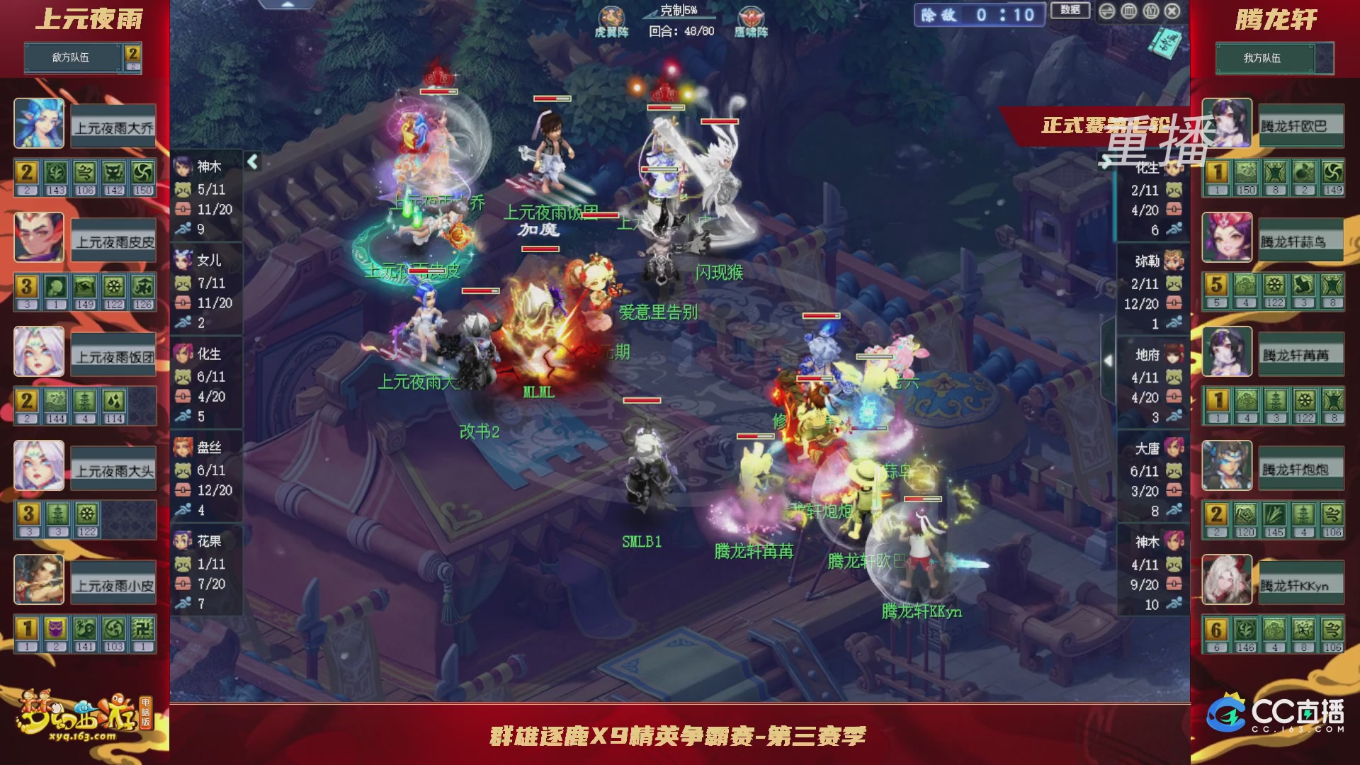【重播】群雄逐鹿X9精英争霸赛-第三赛季正式赛