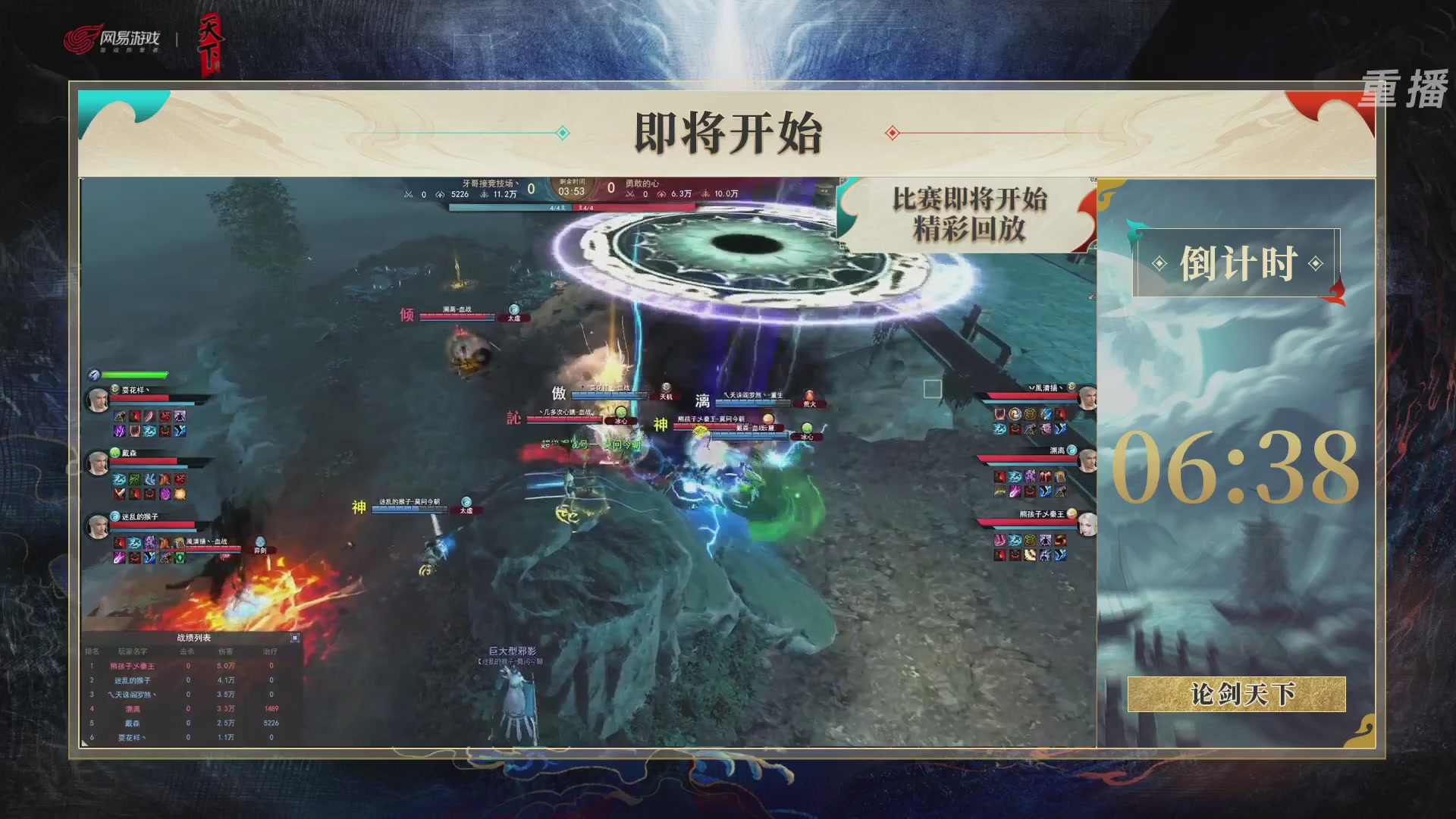 【重播】2026论剑天下4v4竞技赛