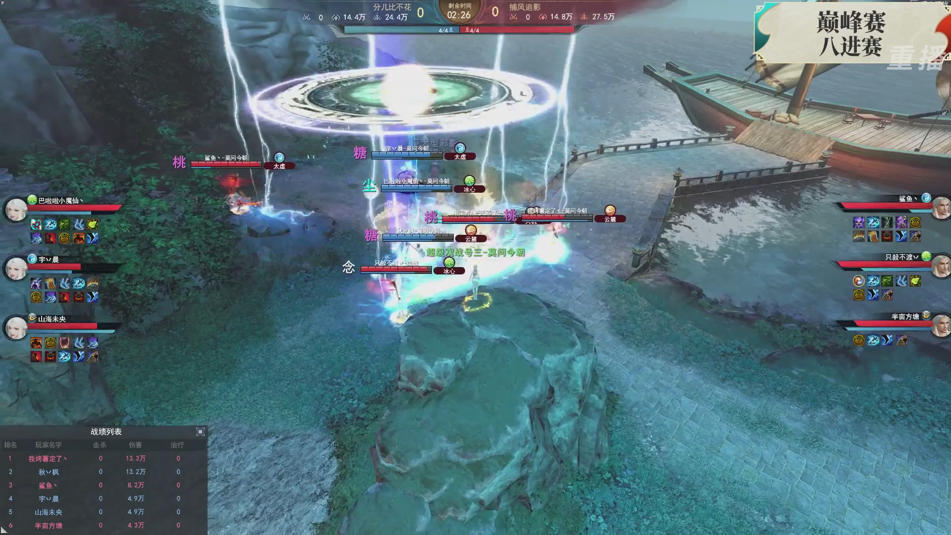 【重播】2026论剑天下4v4竞技赛