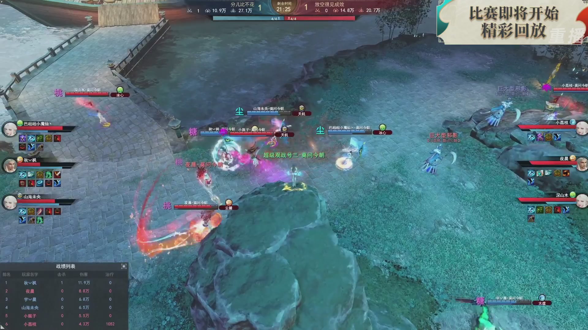 【重播】2026论剑天下4v4竞技赛