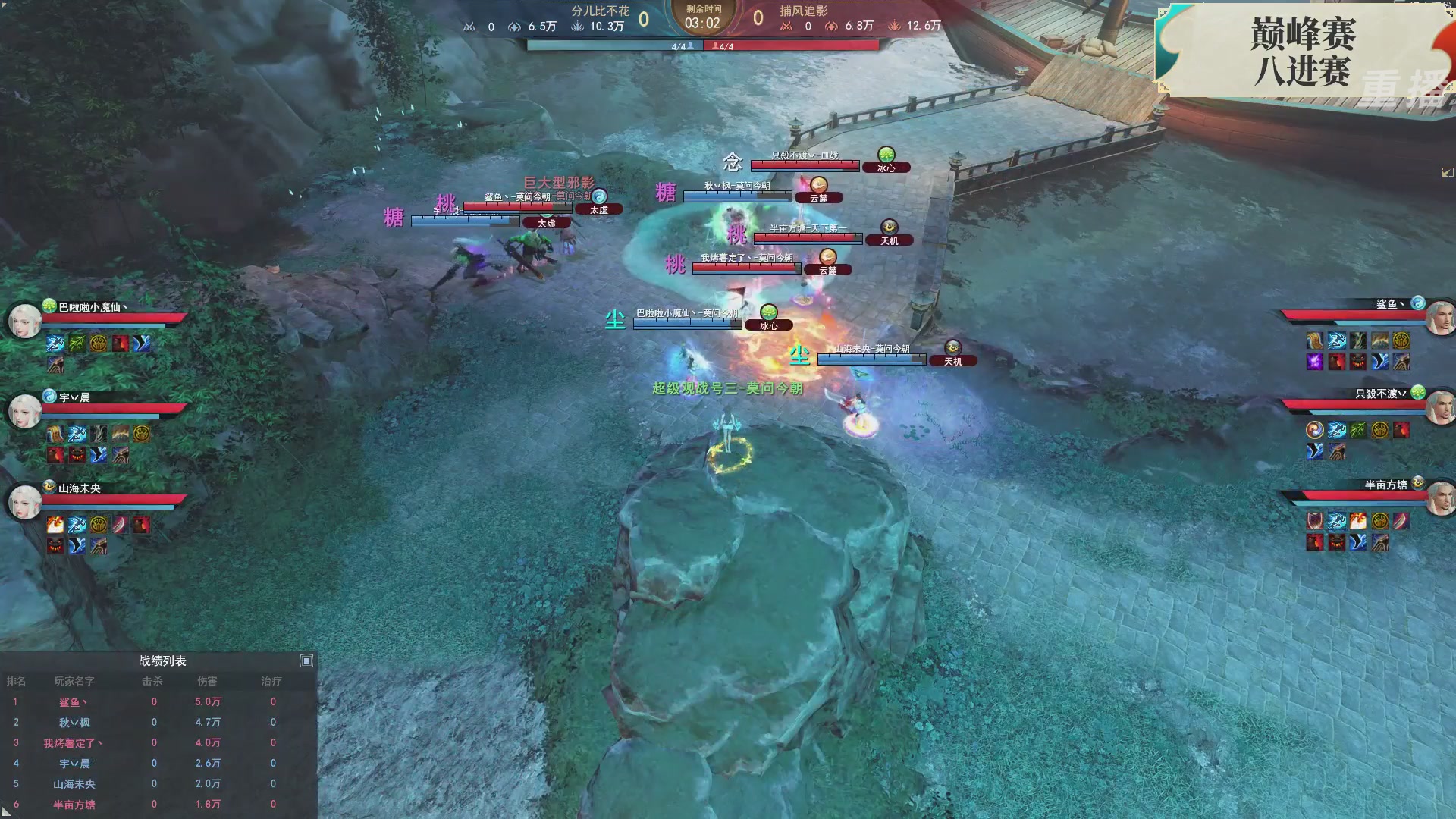 【重播】2026论剑天下4v4竞技赛