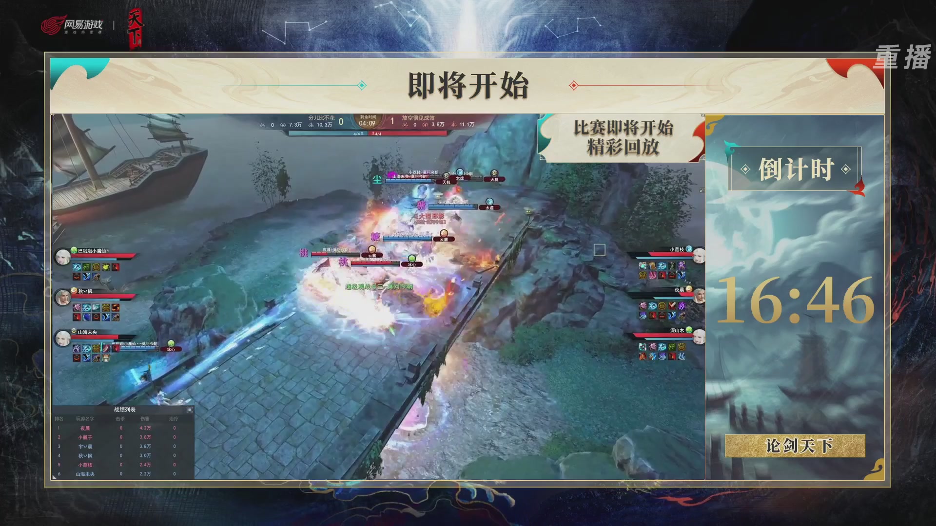 【重播】2026论剑天下4v4竞技赛