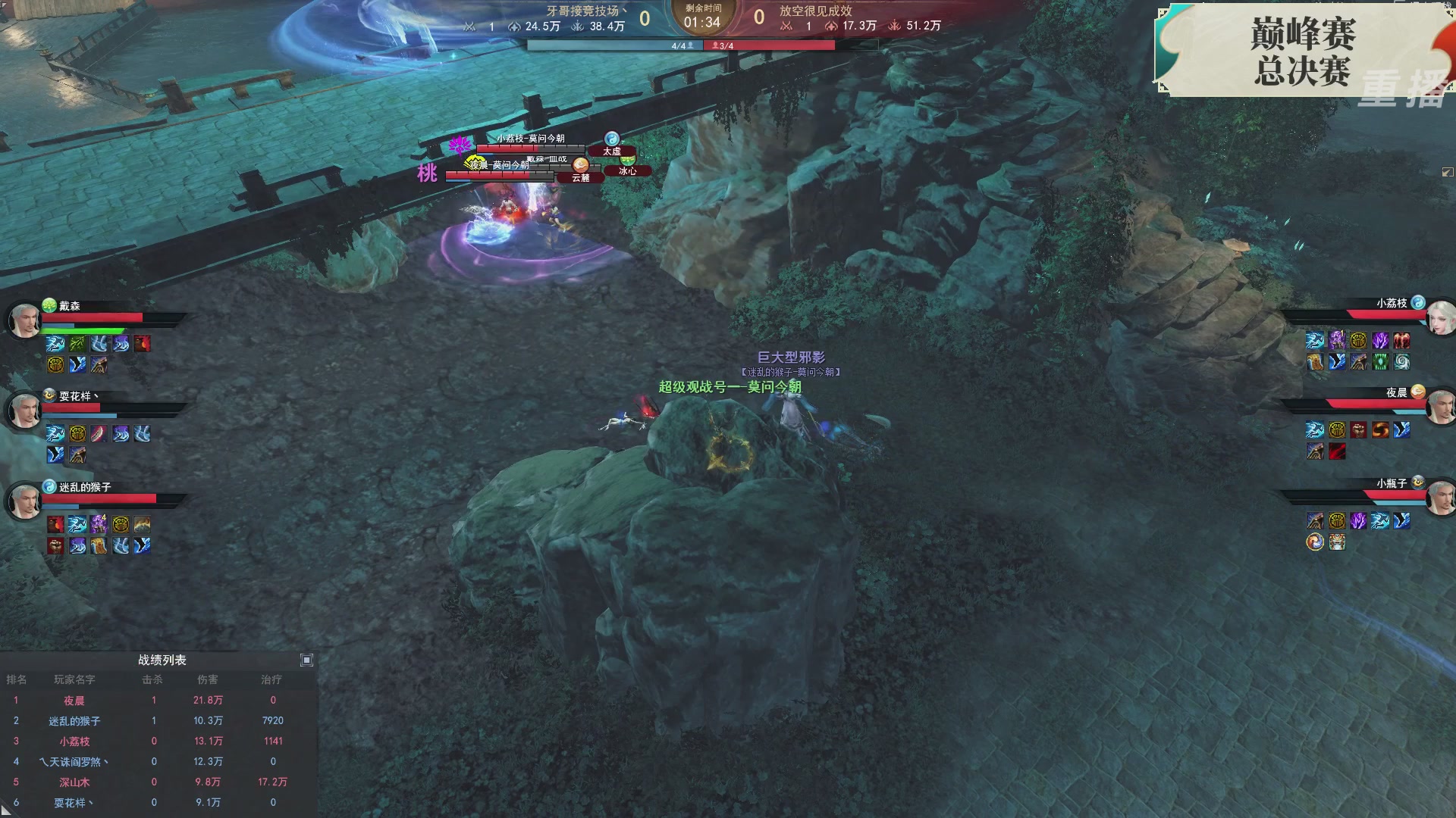【重播】2026论剑天下4v4竞技赛