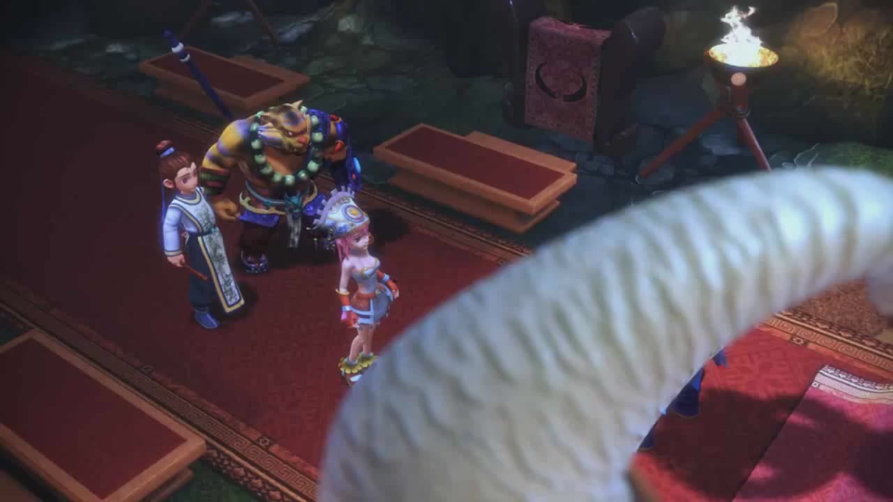 梦幻西游动画片第一季第7集