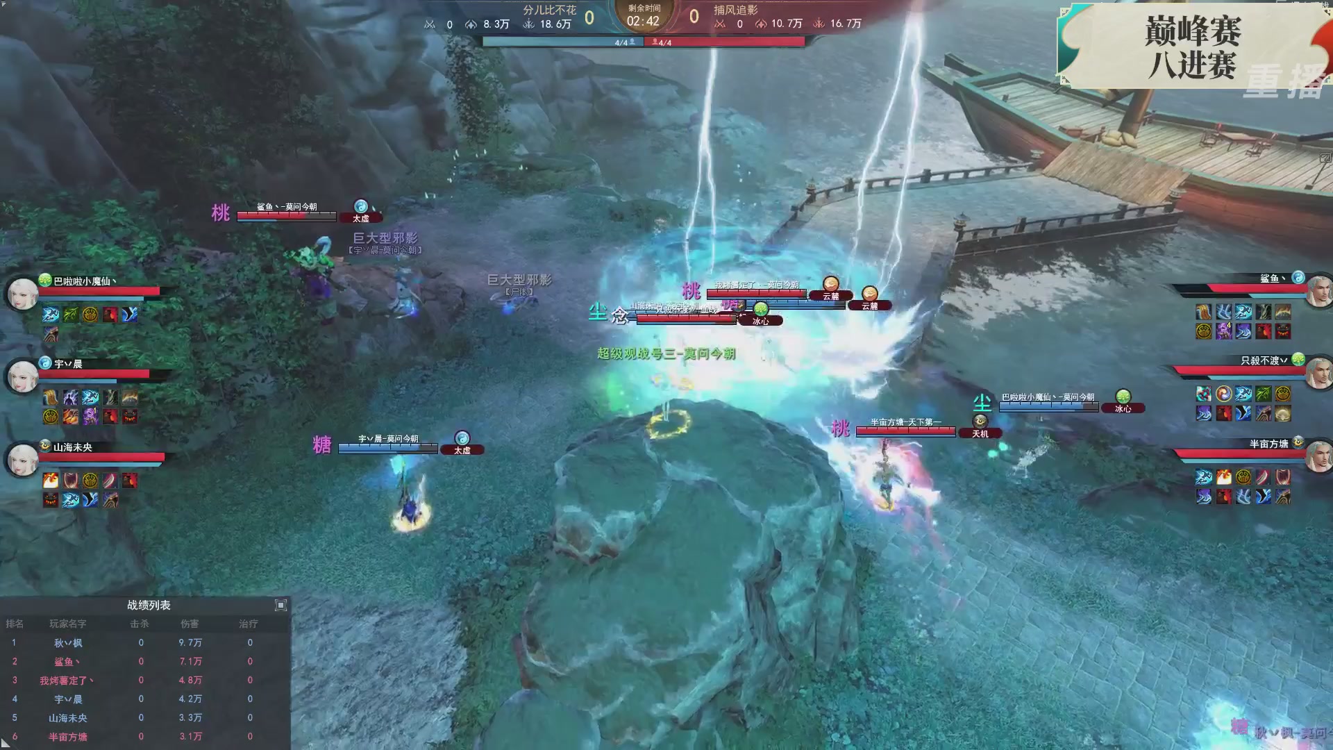 【重播】2026论剑天下4v4竞技赛