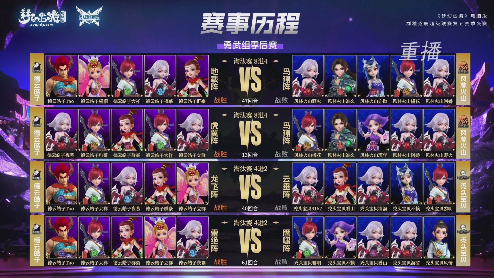 【重播】群雄逐鹿超级联赛S5总决赛