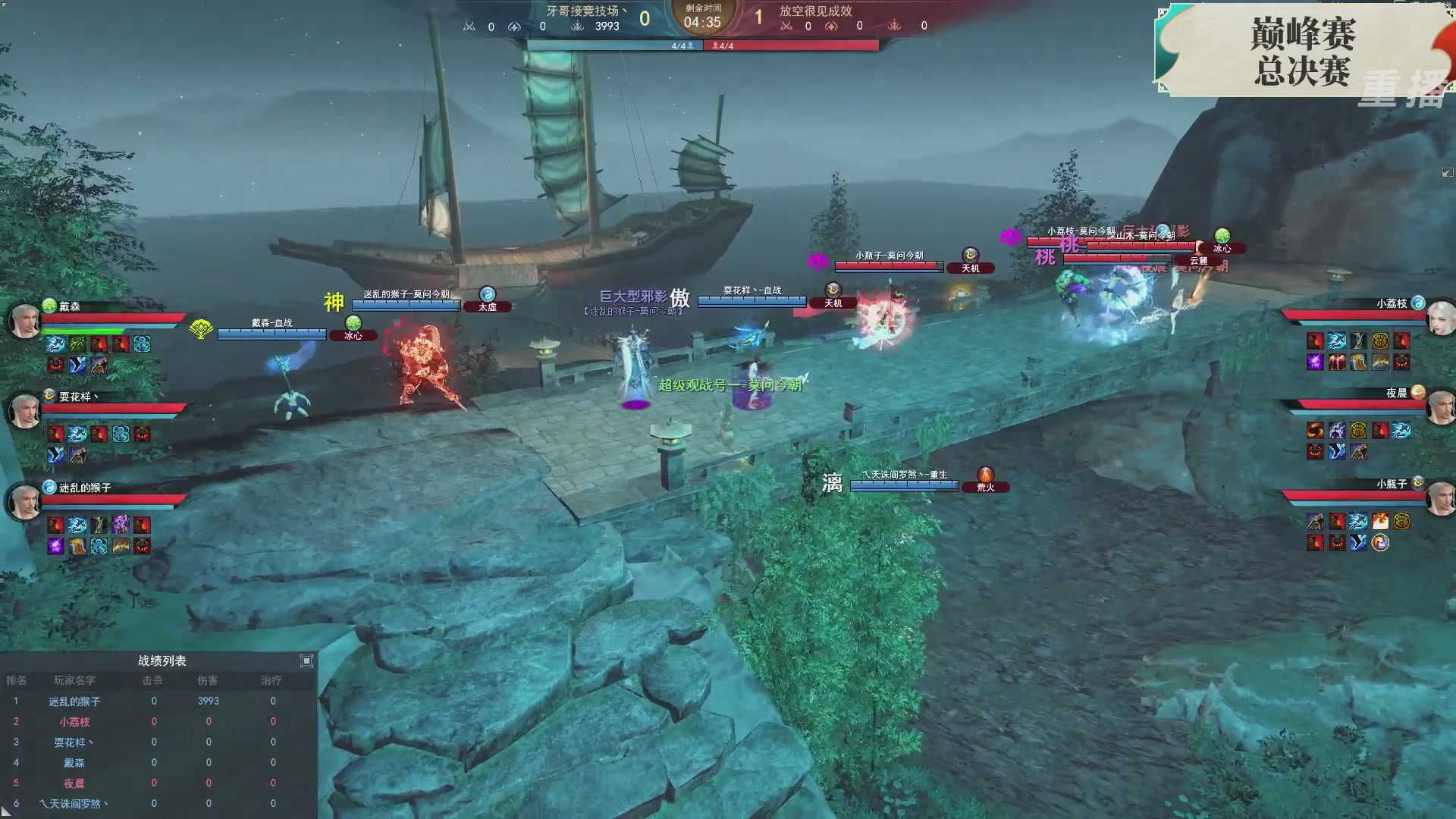 【重播】2026论剑天下4v4竞技赛