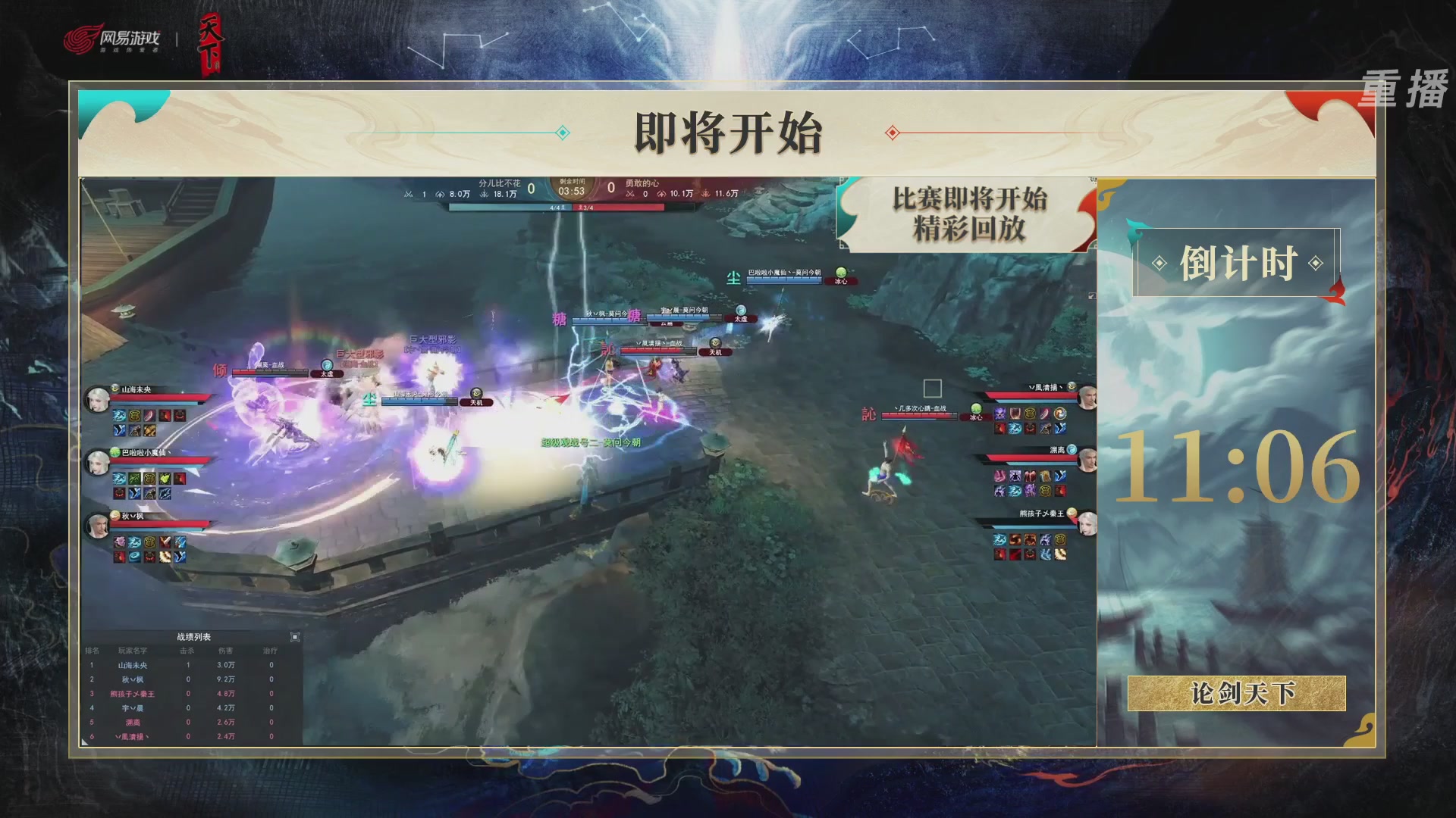【重播】2026论剑天下4v4竞技赛