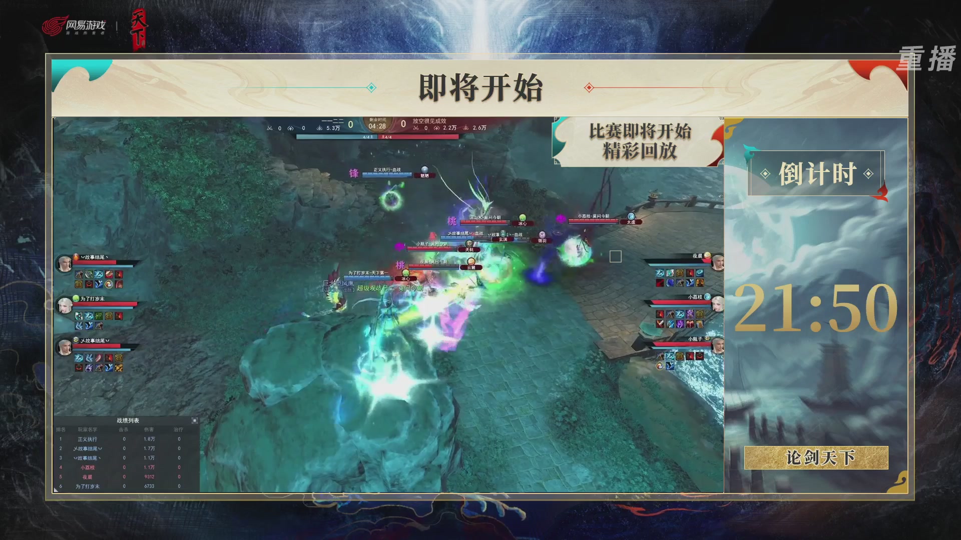 【重播】2026论剑天下4v4竞技赛