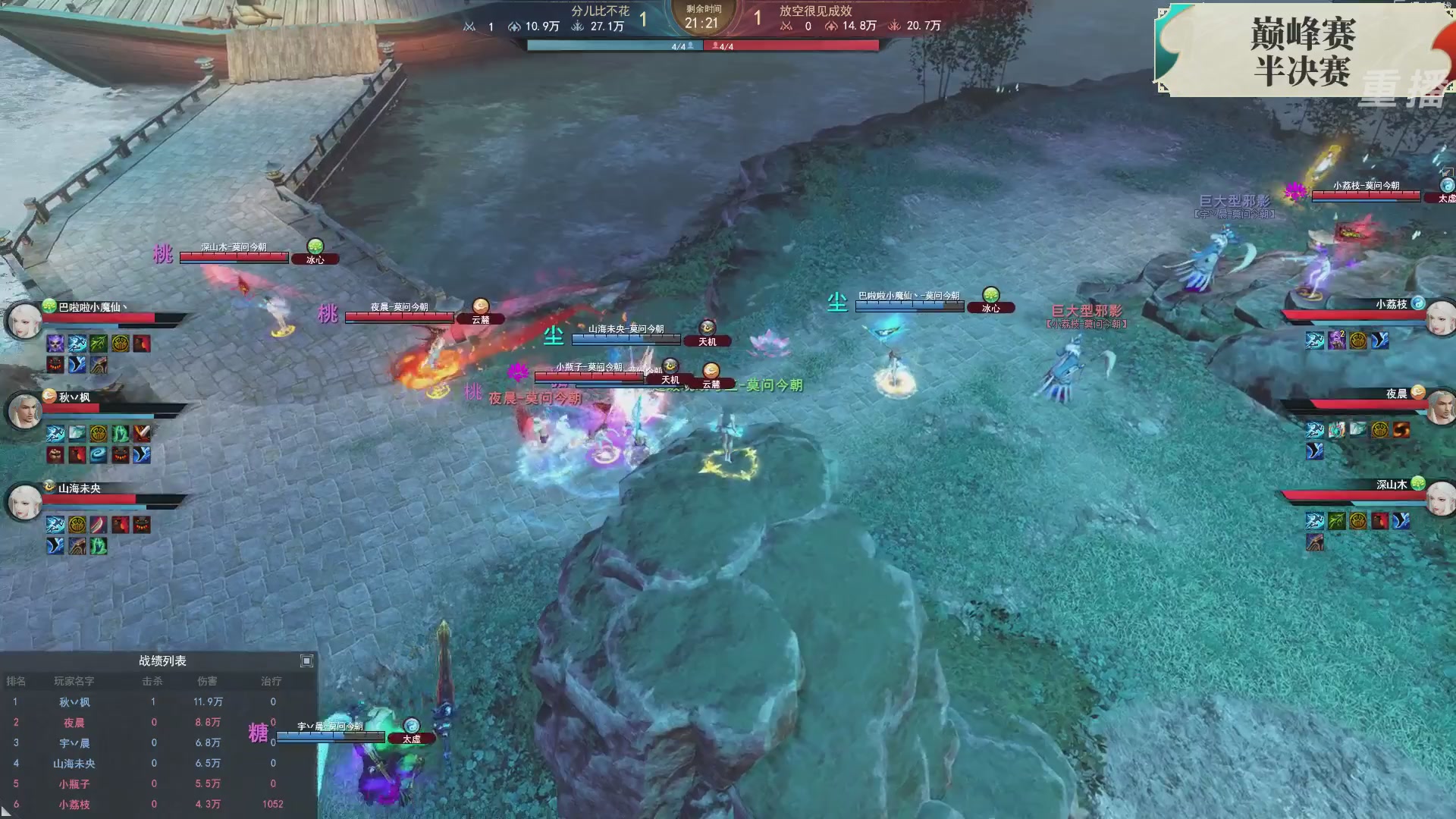 【重播】2026论剑天下4v4竞技赛