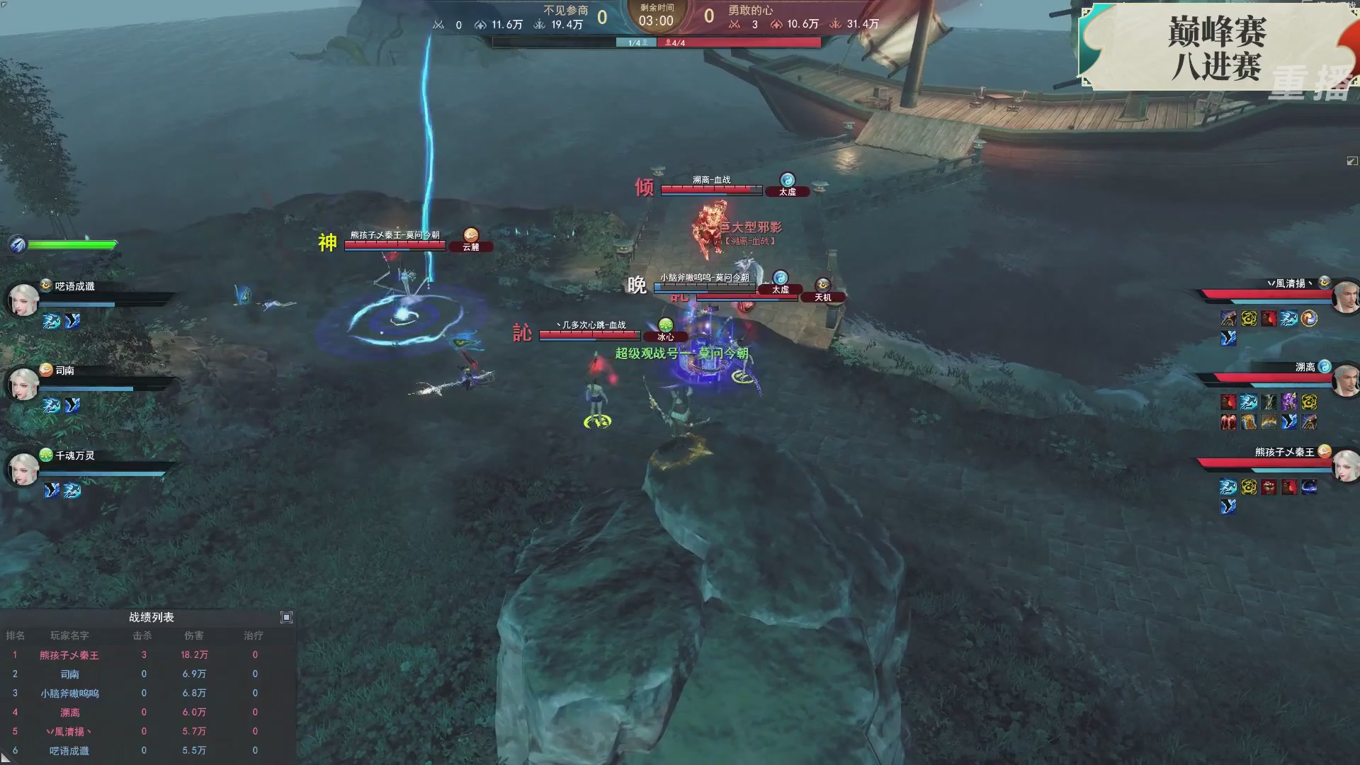 【重播】2026论剑天下4v4竞技赛