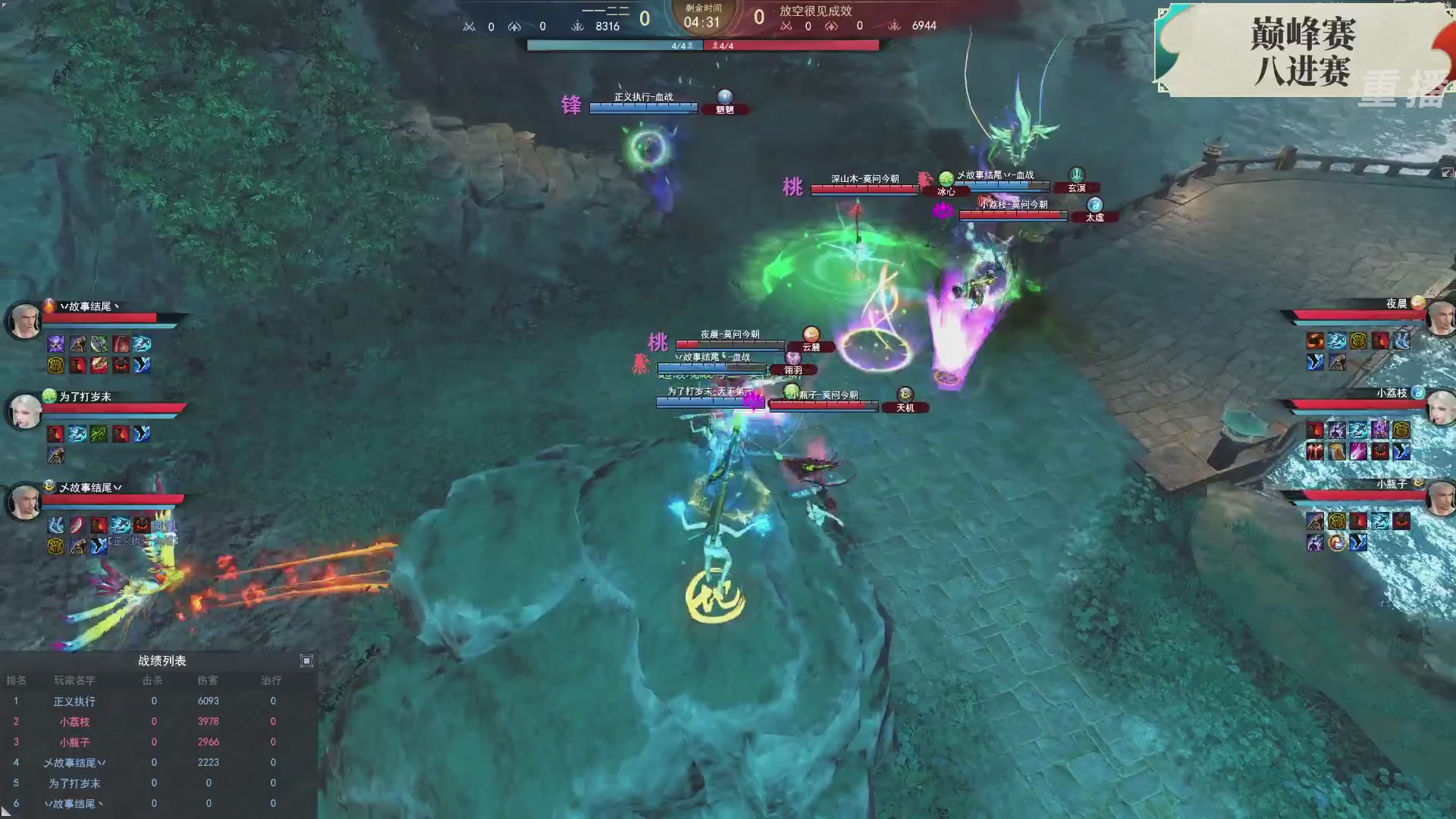 【重播】2026论剑天下4v4竞技赛