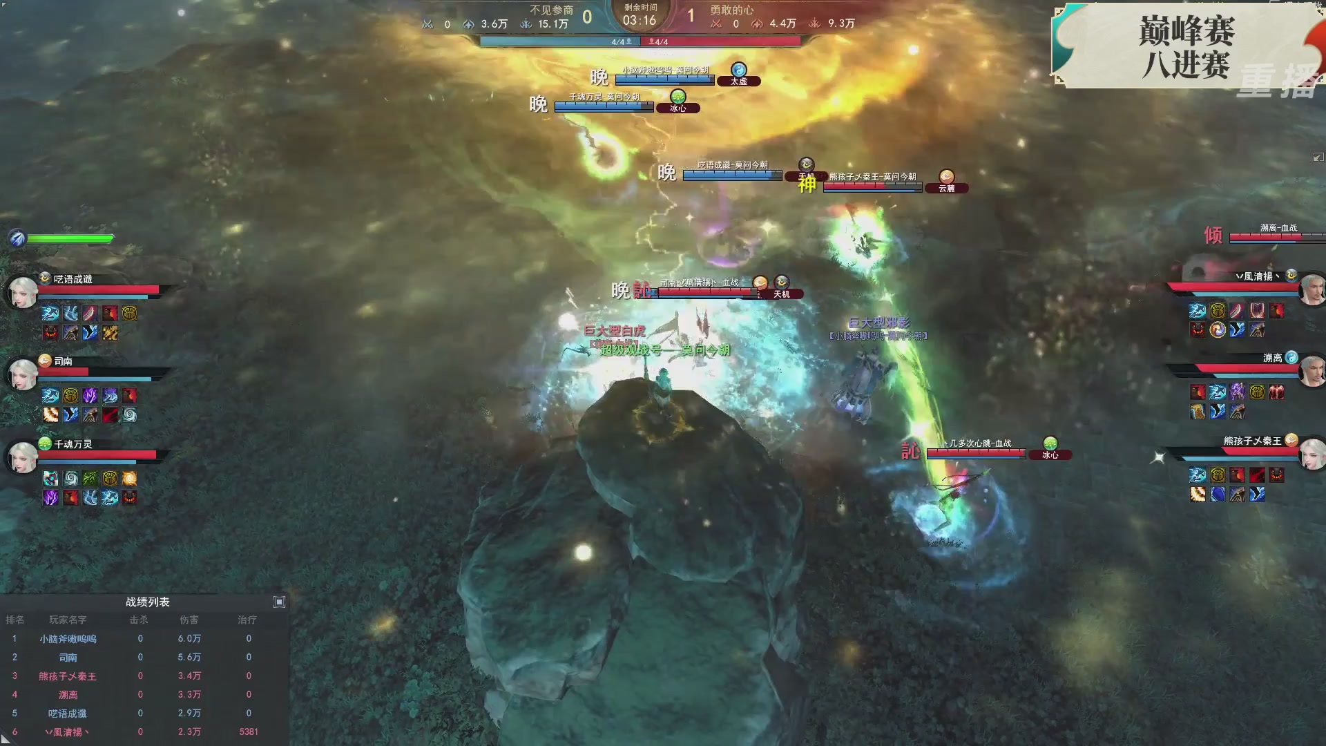 【重播】2026论剑天下4v4竞技赛