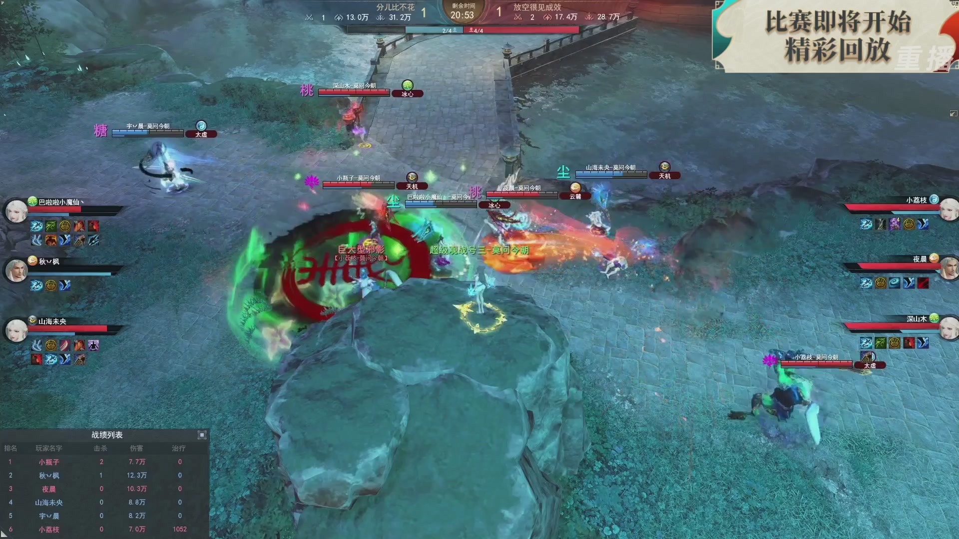 【重播】2026论剑天下4v4竞技赛