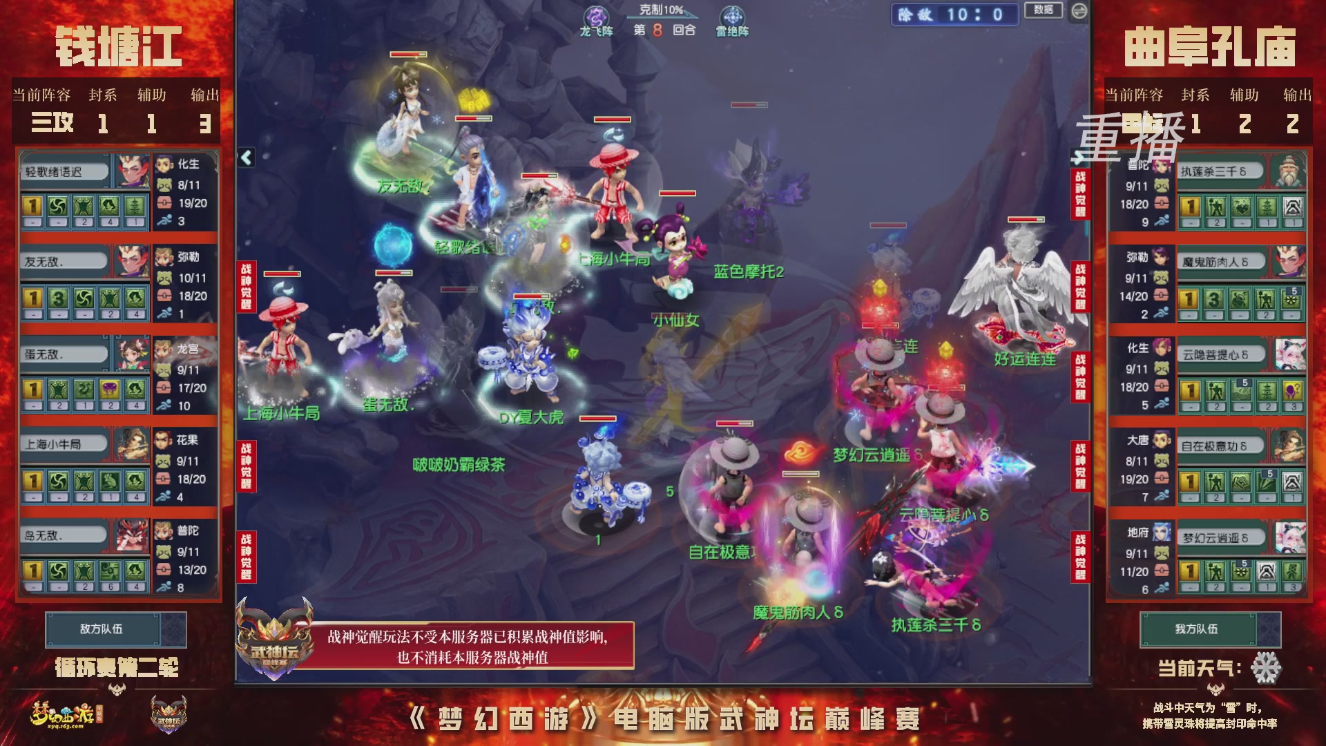 【重播】2026武神坛巅峰赛-循环赛