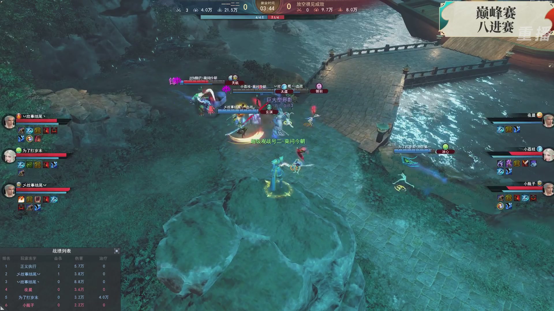 【重播】2026论剑天下4v4竞技赛
