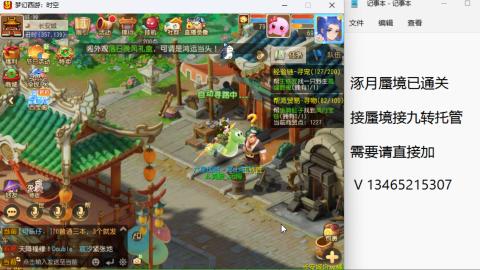接九转蜃境托管~