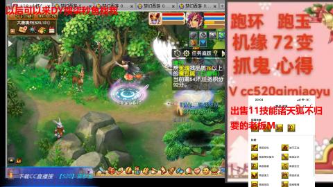 全服接 跑环 跑玉 机缘 72变 抓鬼