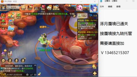 接九转蜃境托管~