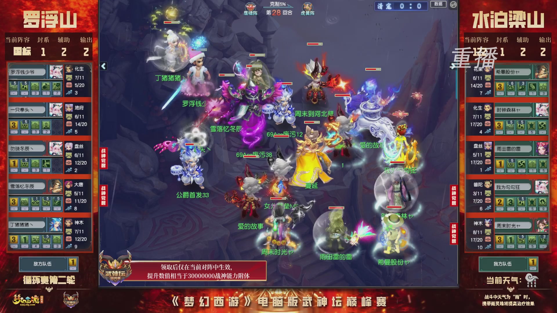 【重播】2026武神坛巅峰赛-循环赛
