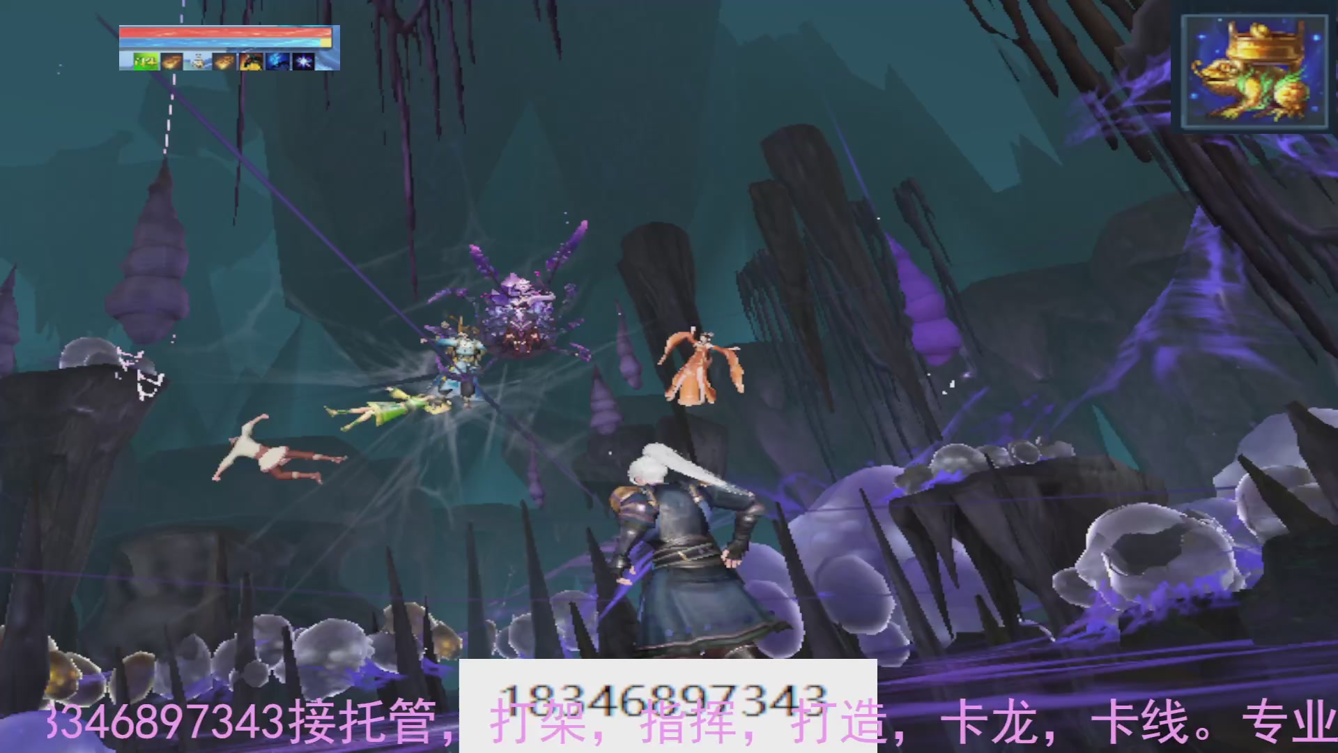 需要托管么？倩女最敬业主播