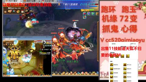 全服接 跑环 跑玉 机缘 72变 抓鬼