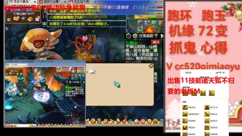 全服接 跑环 跑玉 机缘 72变 抓鬼