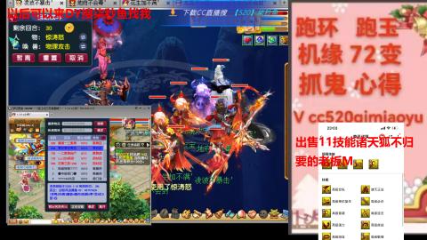 全服接 跑环 跑玉 机缘 72变 抓鬼
