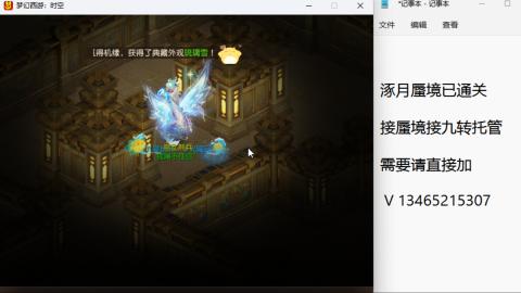 接九转蜃境托管~
