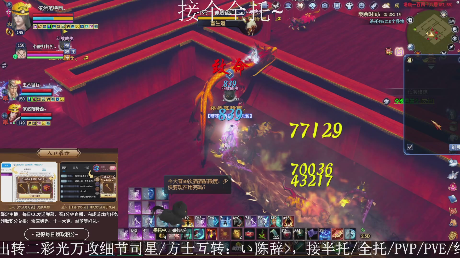 星光绑我，接全托！