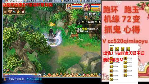 全服接 跑环 跑玉 机缘 72变 抓鬼