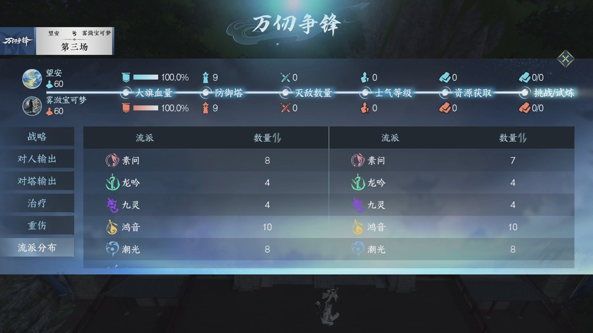 【重播】《逆水寒》手游 万仞争锋