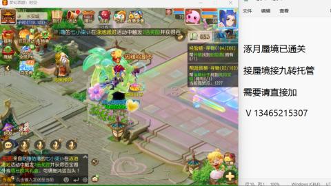 接九转蜃境托管~