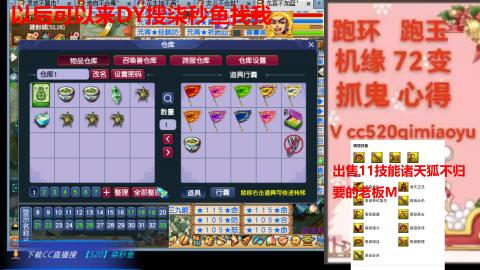 全服接 跑环 跑玉 机缘 72变 抓鬼