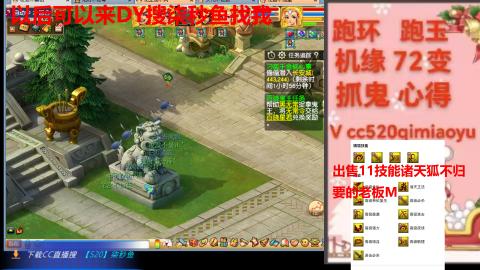 全服接 跑环 跑玉 机缘 72变 抓鬼