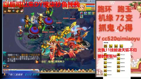 全服接 跑环 跑玉 机缘 72变 抓鬼