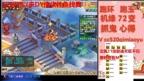 全服接 跑环 跑玉 机缘 72变 抓鬼